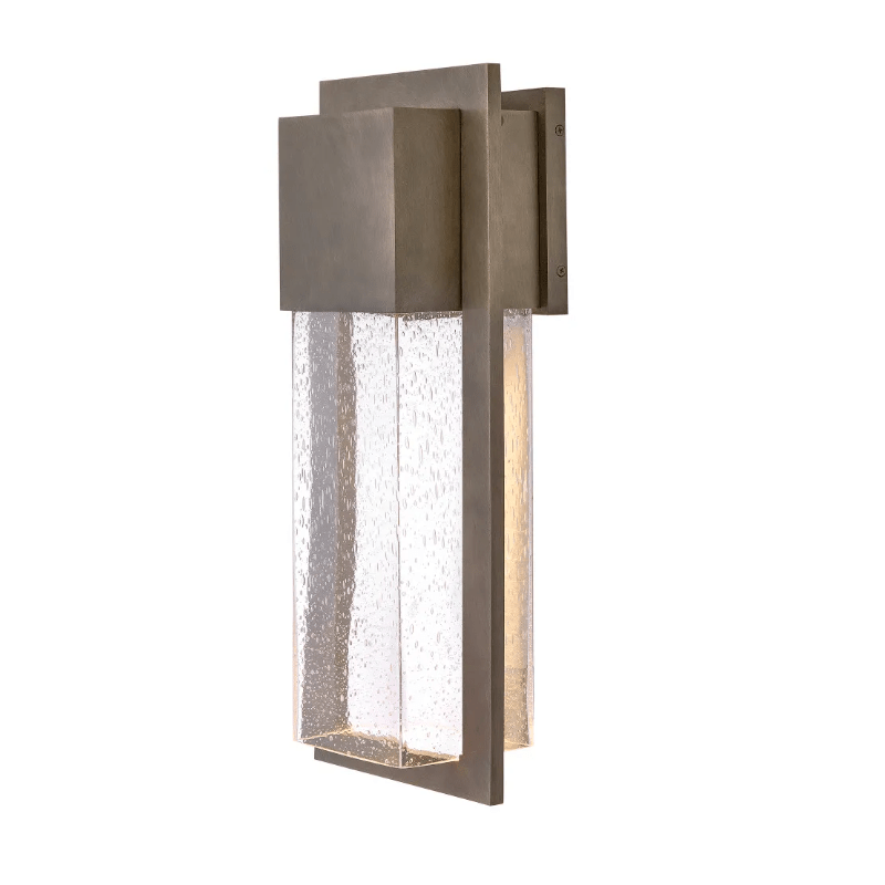 Alex 20" Coastal Outdoor Wall Lantern - Burnished Bronze