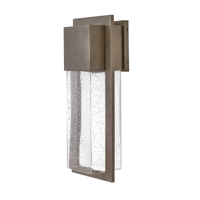 Alex 20" Coastal Outdoor Wall Lantern - Burnished Bronze
