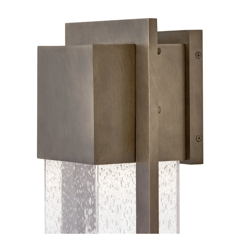 Alex 20" Coastal Outdoor Wall Lantern - Burnished Bronze