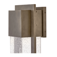 Alex 20" Coastal Outdoor Wall Lantern - Burnished Bronze