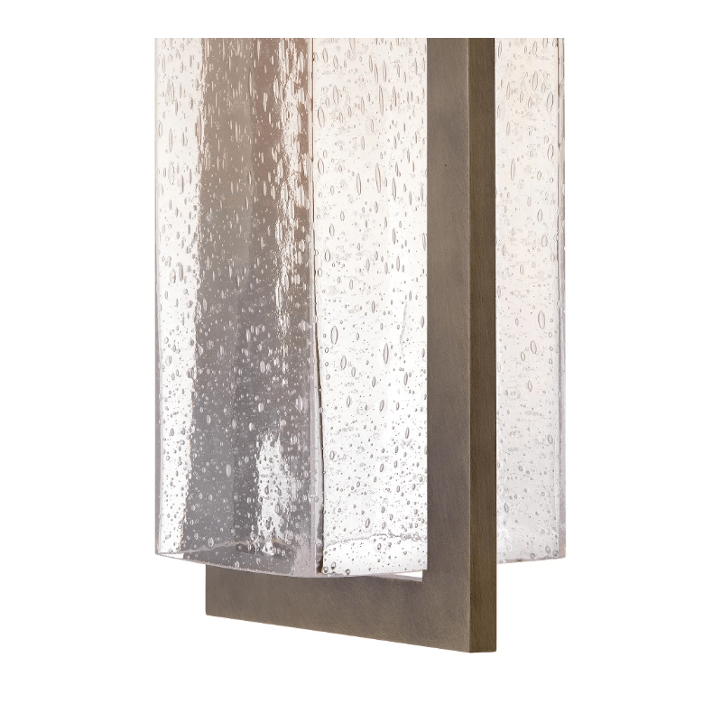 Alex 20" Coastal Outdoor Wall Lantern - Burnished Bronze