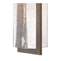 Alex 20" Coastal Outdoor Wall Lantern - Burnished Bronze