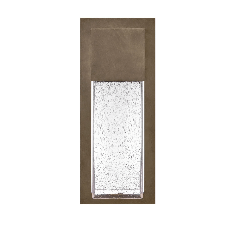 Alex 20" Coastal Outdoor Wall Lantern - Burnished Bronze