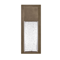 Alex 20" Coastal Outdoor Wall Lantern - Burnished Bronze