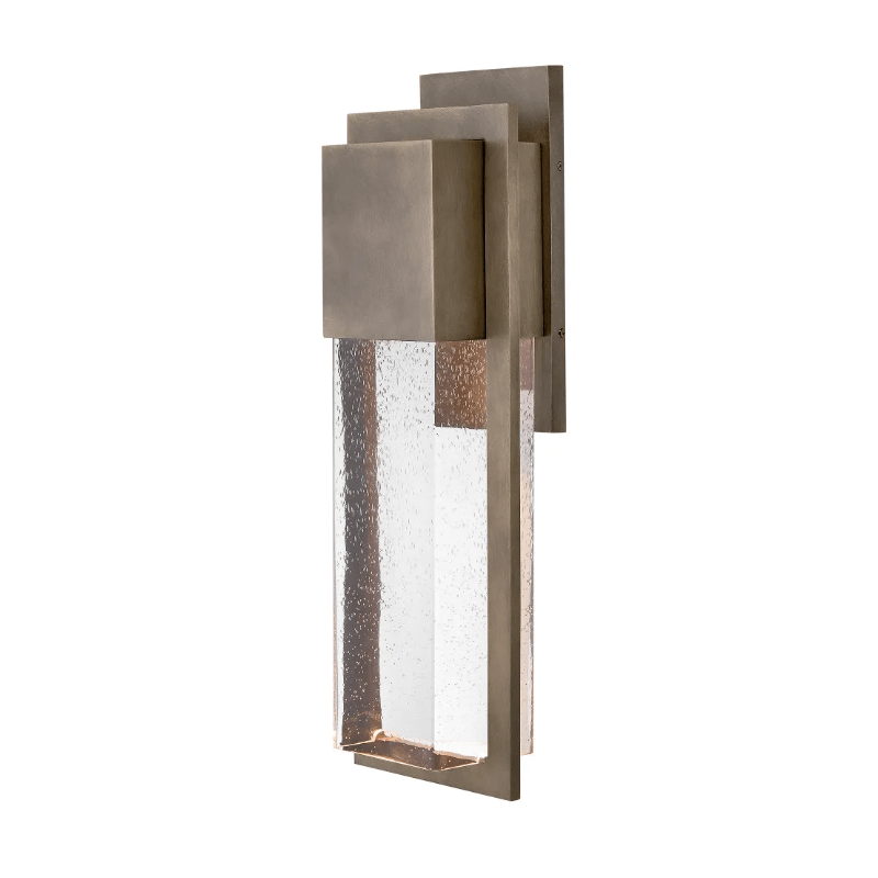 Alex 25.5" Coastal Outdoor Wall Lantern - Burnished Bronze
