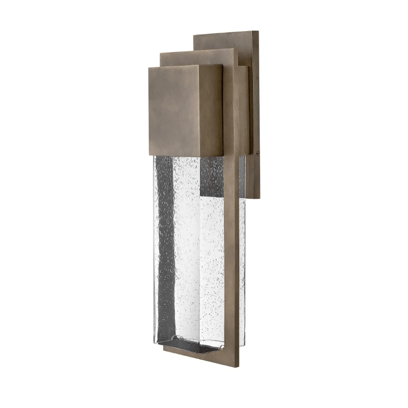 Alex 25.5" Coastal Outdoor Wall Lantern - Burnished Bronze