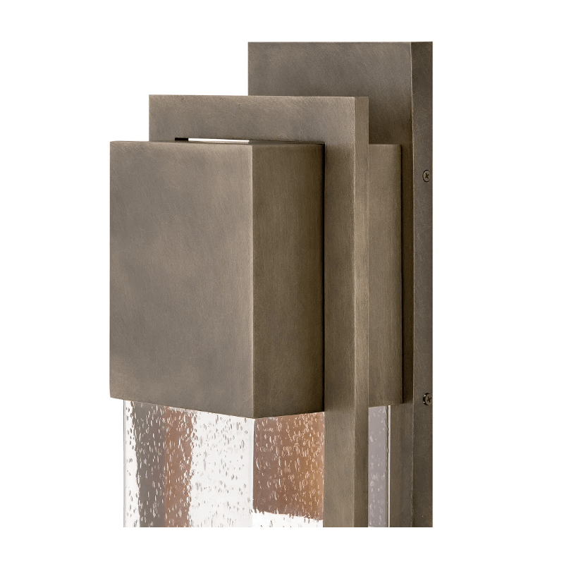 Alex 25.5" Coastal Outdoor Wall Lantern - Burnished Bronze