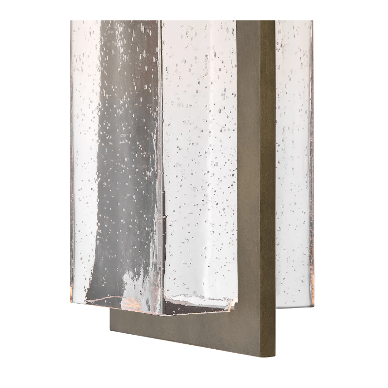 Alex 25.5" Coastal Outdoor Wall Lantern - Burnished Bronze