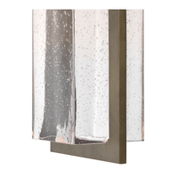 Alex 25.5" Coastal Outdoor Wall Lantern - Burnished Bronze
