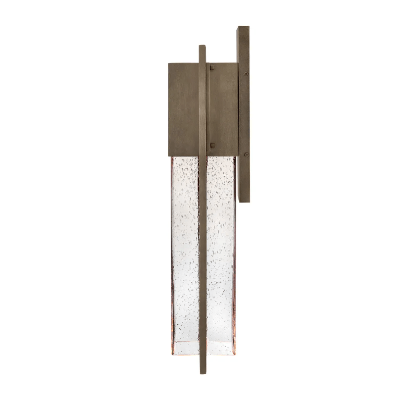 Alex 25.5" Coastal Outdoor Wall Lantern - Burnished Bronze