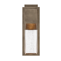 Alex 25.5" Coastal Outdoor Wall Lantern - Burnished Bronze
