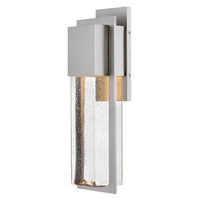 Alex Coastal Outdoor Wall Lantern - Large 25.5" - Brushed Aluminum