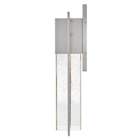 Alex Coastal Outdoor Wall Lantern - Large 25.5" - Brushed Aluminum
