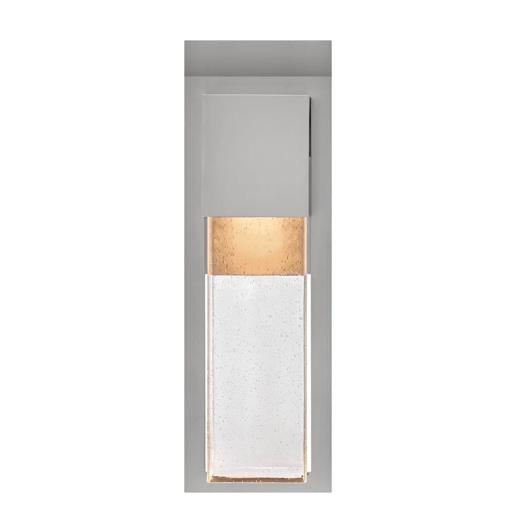 Alex Coastal Outdoor Wall Lantern - Large 25.5" - Brushed Aluminum