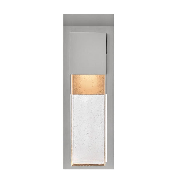 Alex Coastal Outdoor Wall Lantern - Large 25.5" - Brushed Aluminum