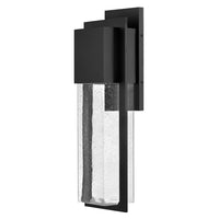 Alex Coastal Outdoor Wall Lantern - Large 25.5" - Black