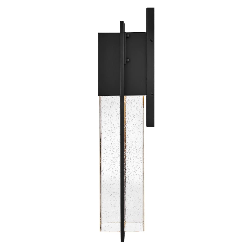 Alex Coastal Outdoor Wall Lantern - Large 25.5" - Black