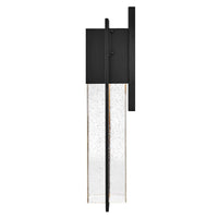 Alex Coastal Outdoor Wall Lantern - Large 25.5" - Black
