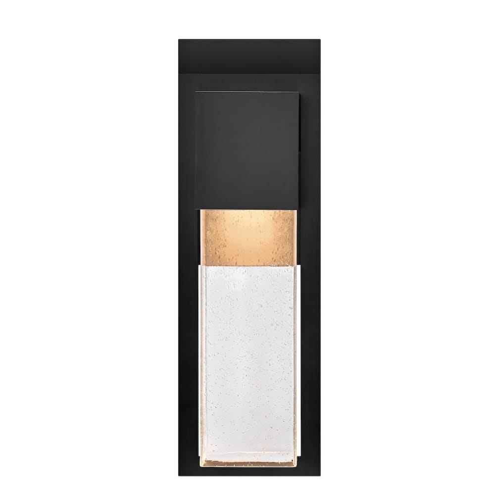 Alex Coastal Outdoor Wall Lantern - Large 25.5" - Black