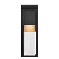 Alex Coastal Outdoor Wall Lantern - Large 25.5" - Black