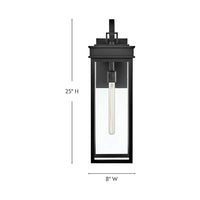 Cole Coastal Outdoor Wall Lantern - Large 25"