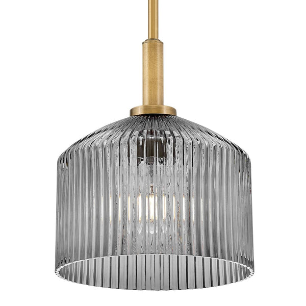 Lisette Pendant - Smoke Grey