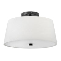 Beale Flush Mount - Black