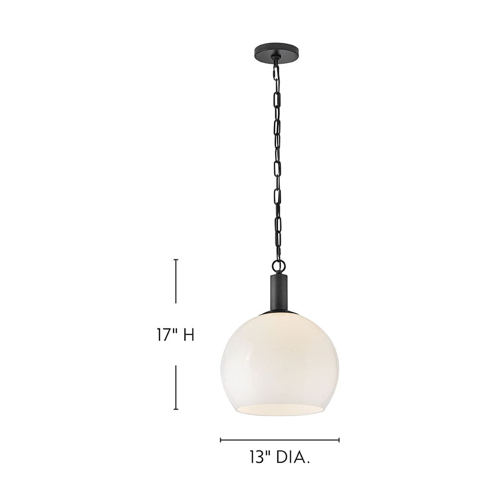 Rivi Pendant - Black