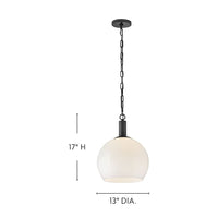Rivi Pendant - Black