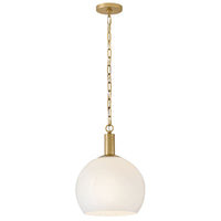 Rivi Pendant - Brass