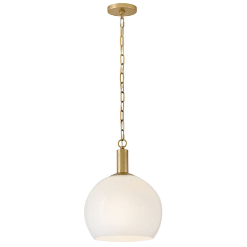 Rivi Pendant - Brass