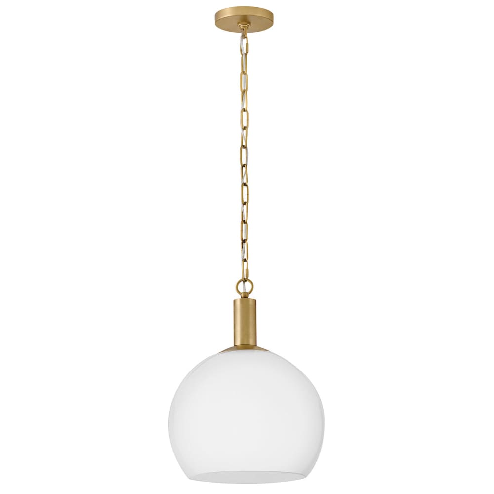 Rivi Pendant - Brass