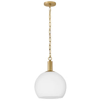 Rivi Pendant - Brass