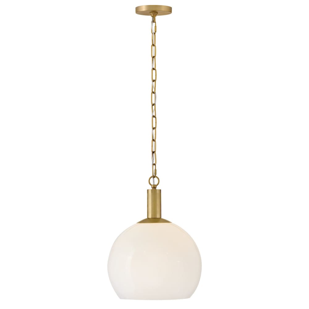 Rivi Pendant - Brass