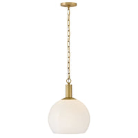 Rivi Pendant - Brass
