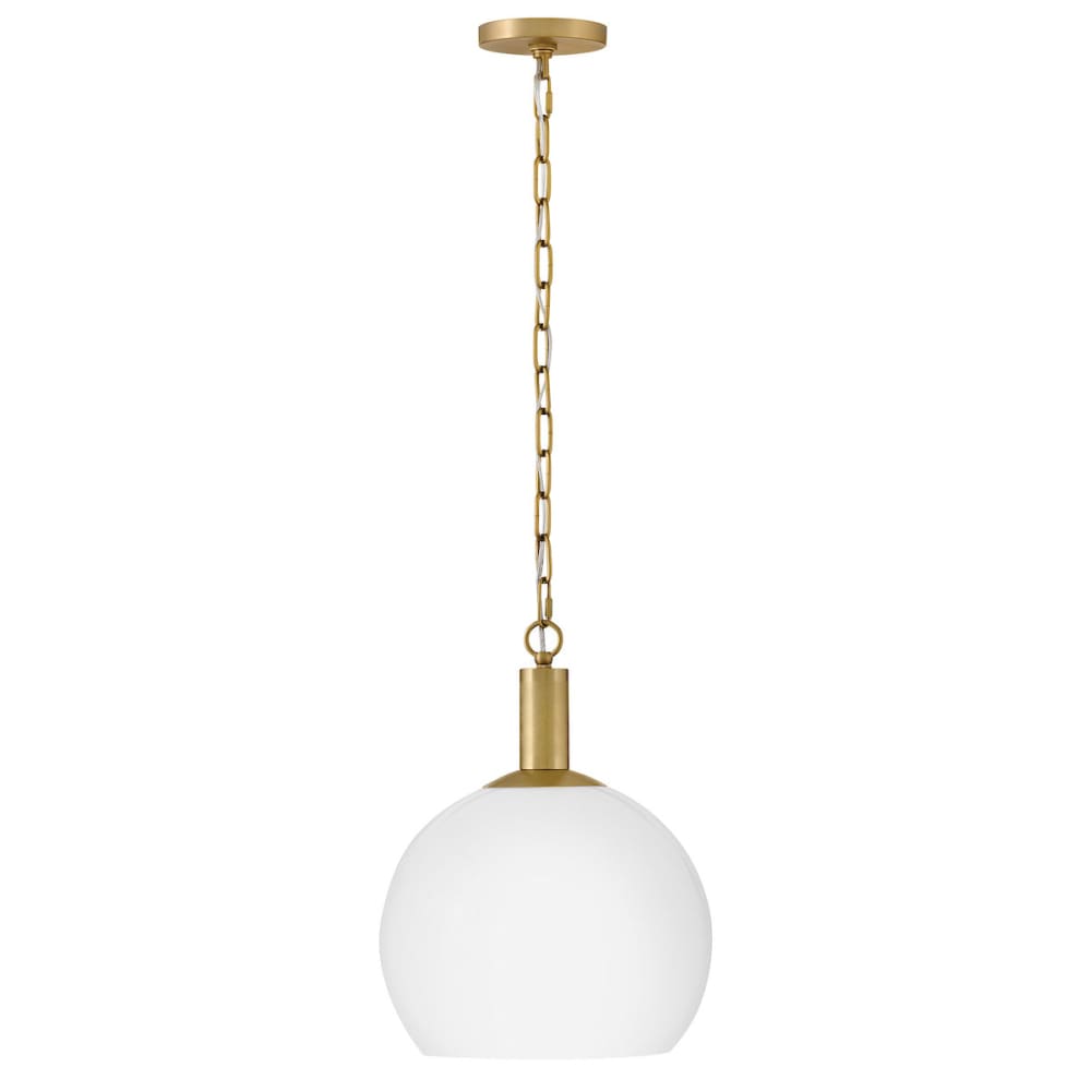 Rivi Pendant - Brass