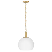 Rivi Pendant - Brass
