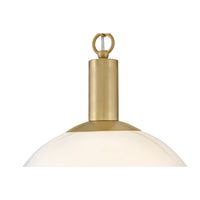Rivi Pendant - Brass