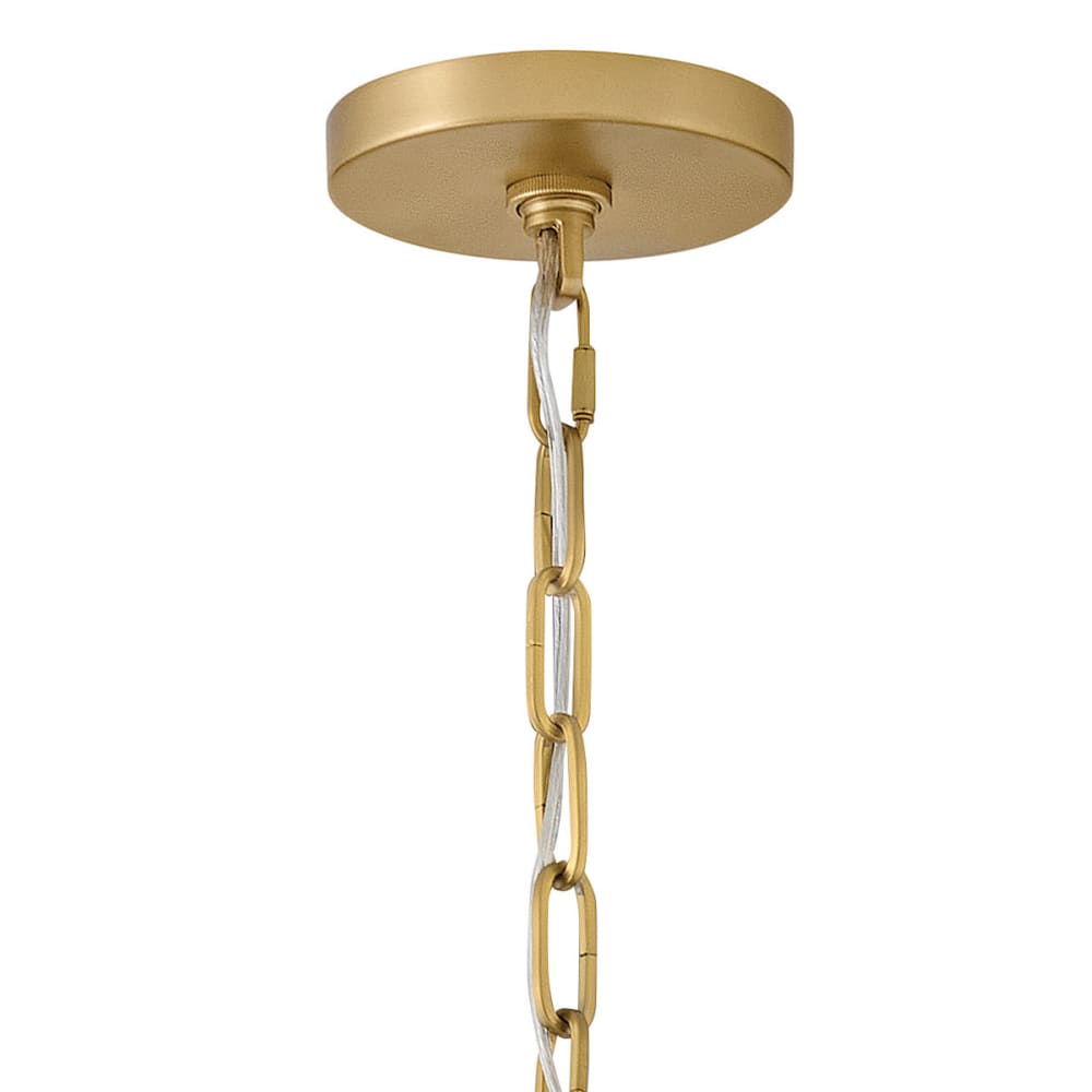 Rivi Pendant - Brass