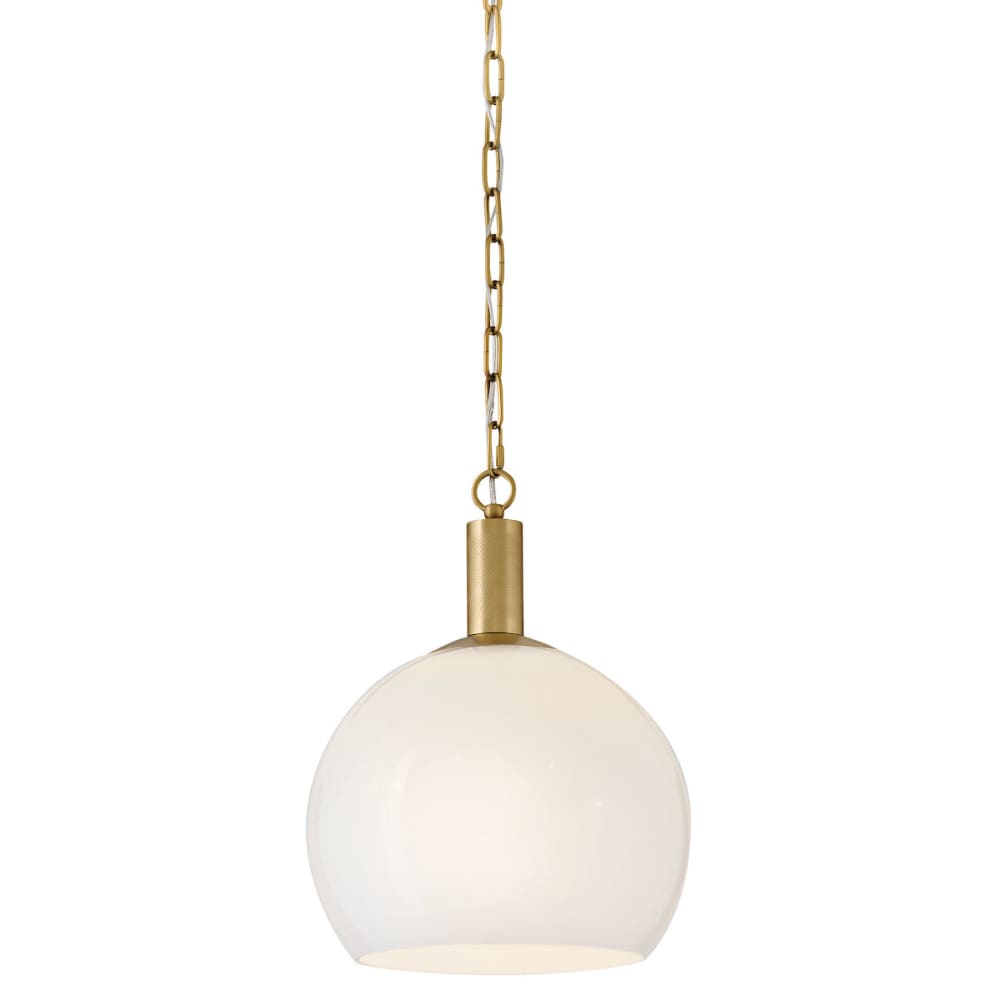 Rivi Pendant - Brass