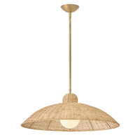 Pismo Pendant - Brass