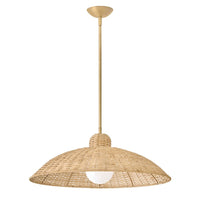 Pismo Pendant - Brass