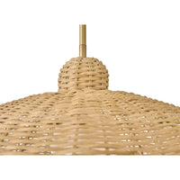 Pismo Pendant - Brass