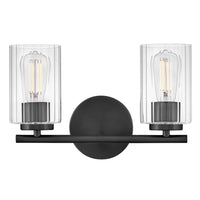 Leta 2 Light Vanity - Black