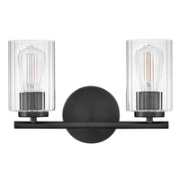 Leta 2 Light Vanity - Black