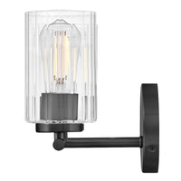 Leta 2 Light Vanity - Black