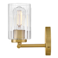 Leta 2 Light Vanity - Brass