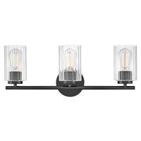 Leta 3 Light Vanity - Black