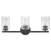 Leta 3 Light Vanity - Black