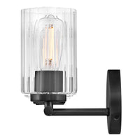 Leta 3 Light Vanity - Black